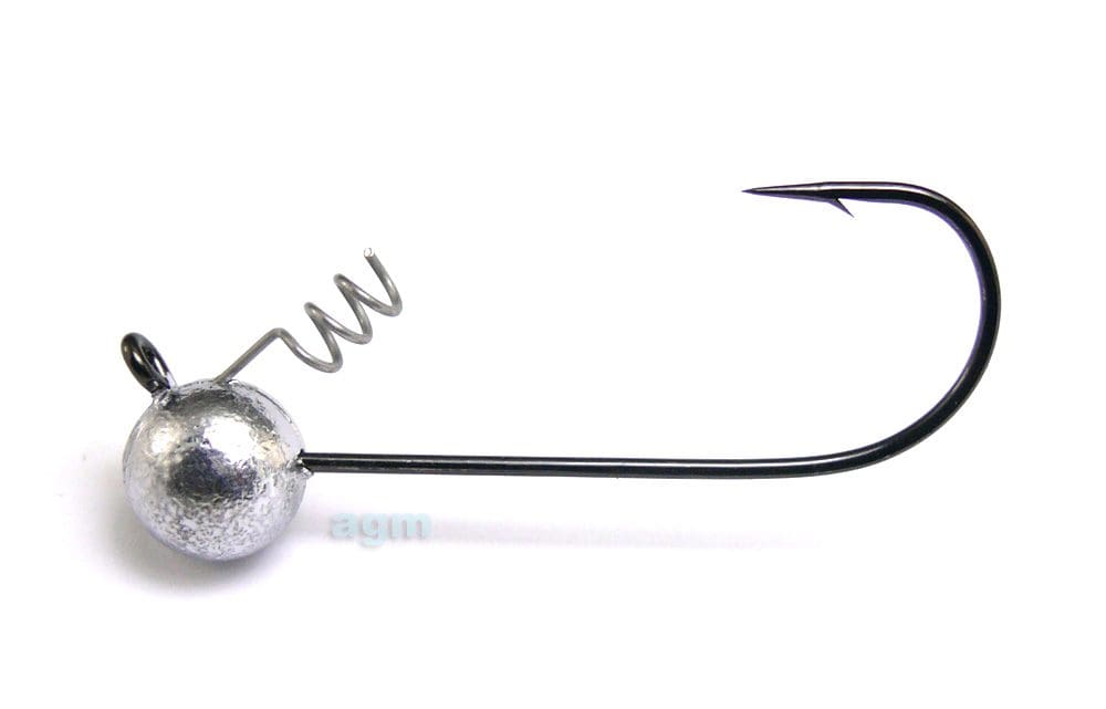 Agm Shaky Jig Head 7G Size 3/0 5Pcs