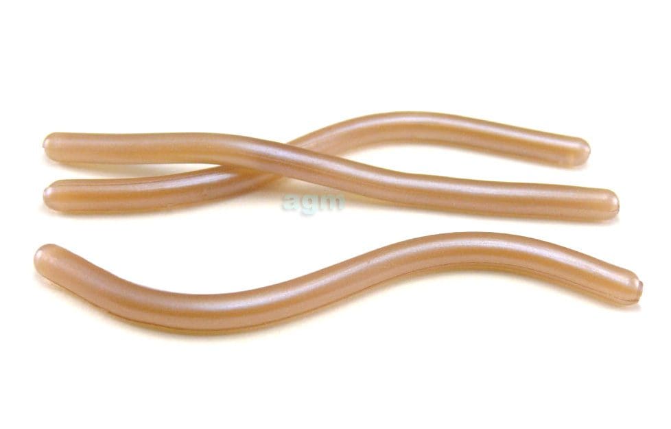 Big Bite 3In Trout Worm Pro Blue 10Pcs