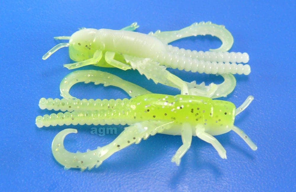 Big Bite 1.5In Hopper Bug Lemon Meringue 8Pcs