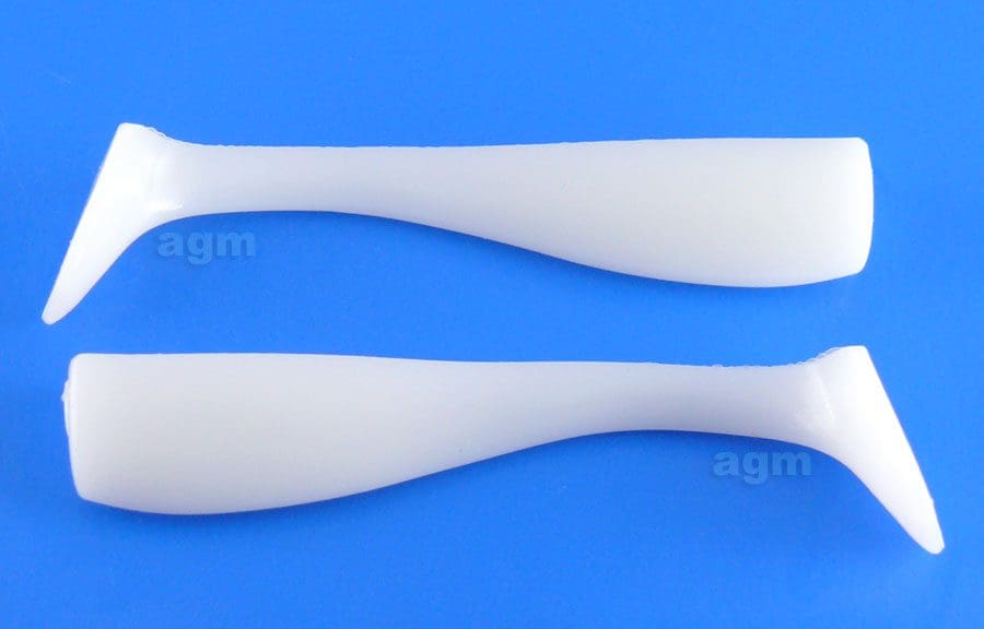 Big Hammer 2&Quot; Swimbait - Great White (6Pcs)