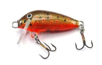 Hester Mini Small Fry Brown Trout Orange Belly