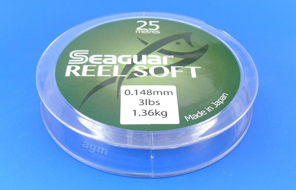 Seaguar Reel Soft Fluorocarbon Line 3Lb 1.4Kg 25M