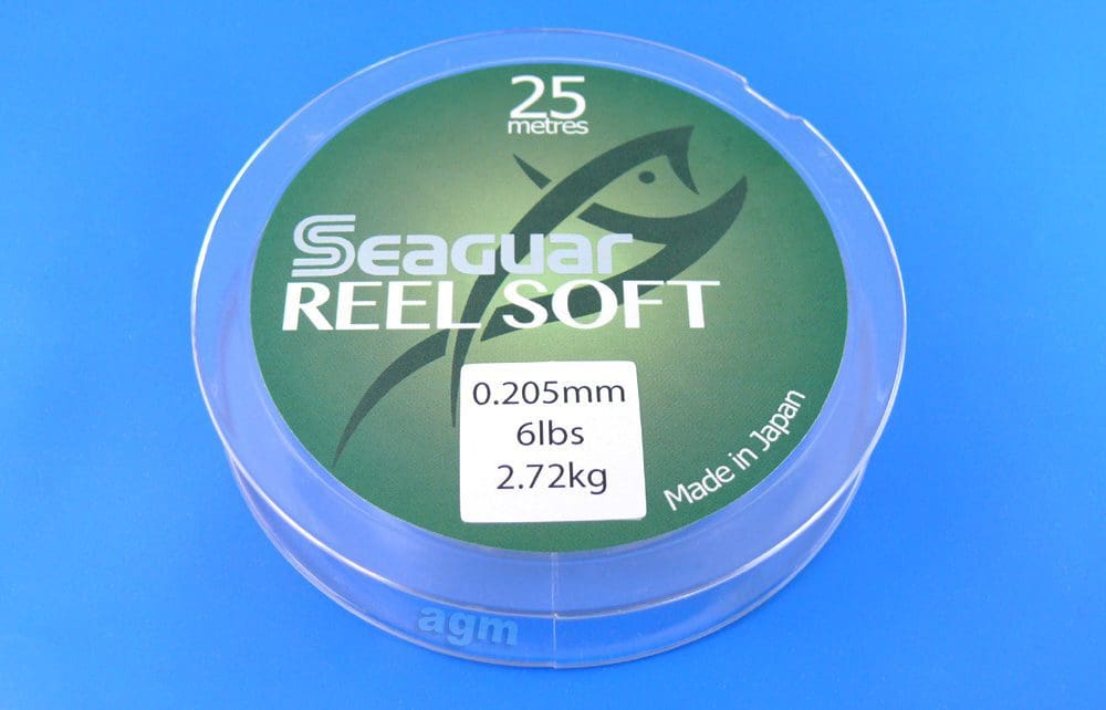Seaguar Reel Soft Fluorocarbon Line 6Lb 2.7Kg 25M