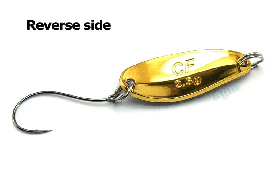 Crazy Fish Seeker Spoon 2.5G - 13 Gold/Orange/Black