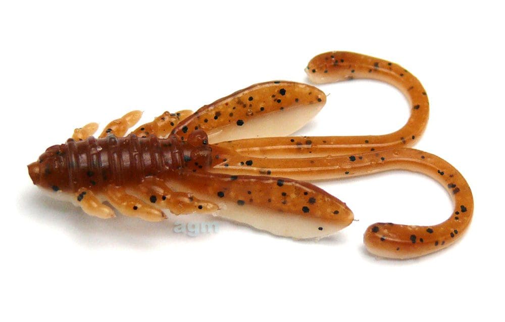 Crazy Fish 1.6In Allure 22D Milk Coffee 8Pcs