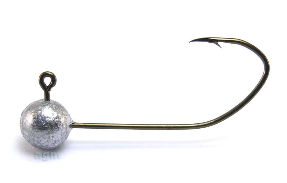 Agm Finesse Sickle Jig Head 3G Size 2/0 5Pcs