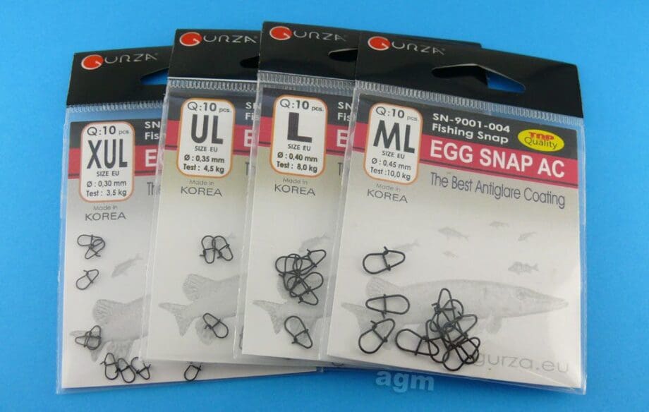 Gurza Egg Snap - Size L (10Pcs) - Image 3
