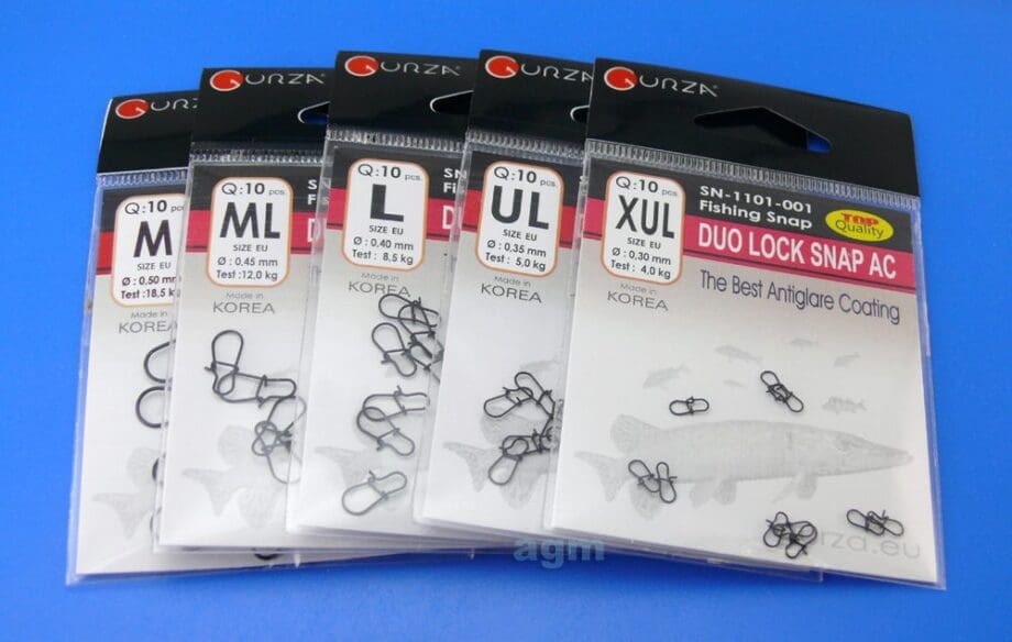Gurza Duo Lock Snap - Size Ul (10Pcs) - Image 3