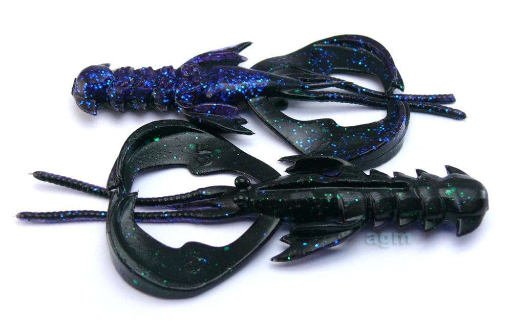 Crazy Fish 4In Nimble 12D Squid 5Pcs