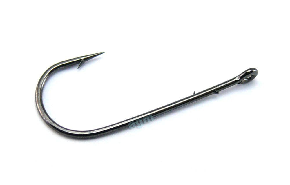 Gurza K1307 Round Bend Hook Size 1 10Pcs