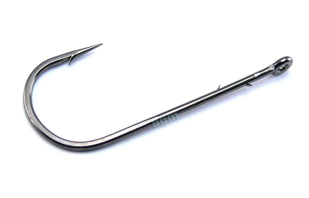 Gurza K1307 Round Bend Hook Size 4/0 5Pcs