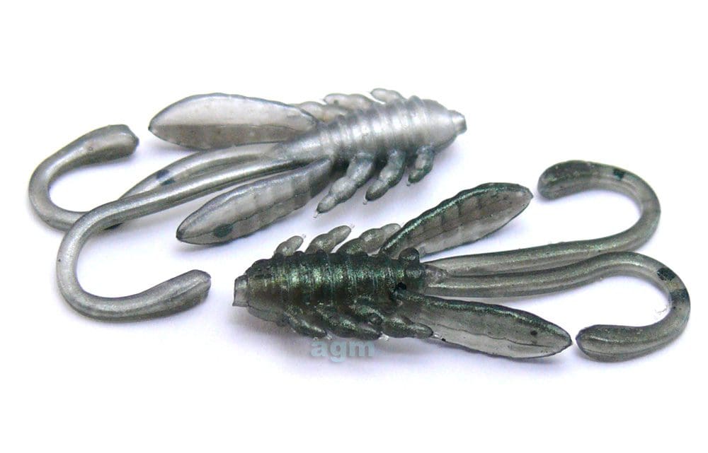 Crazy Fish 1.1In Allure 14D Olive Shimmer 10Pcs