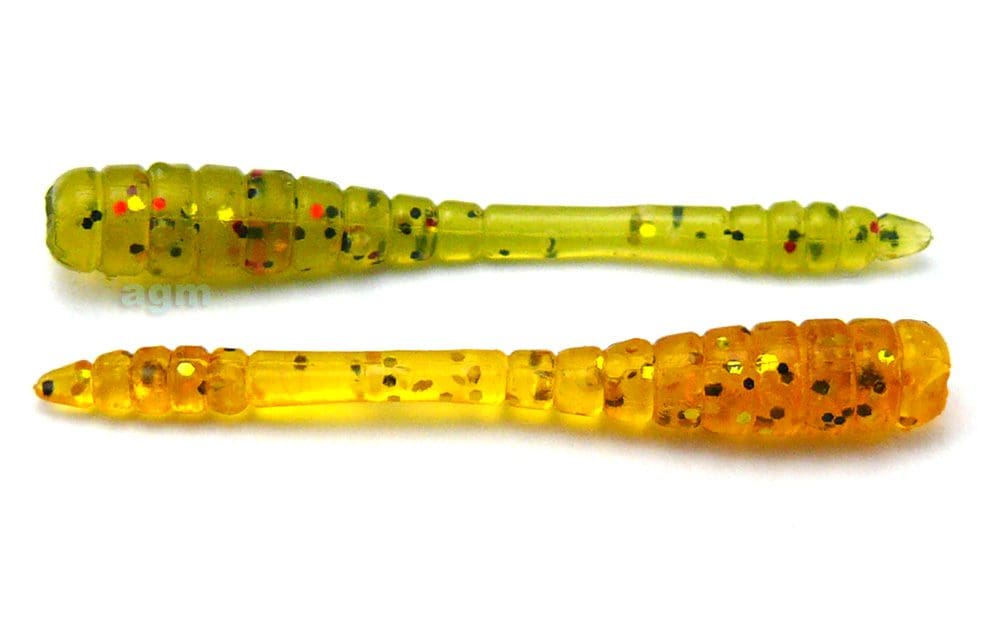 Crazy Fish 1.2In Tipsy Olive Caramel 16Pcs