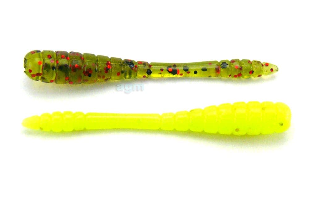 Crazy Fish 1.2In Tipsy Chart/Blk Red Watermelon 16Pcs