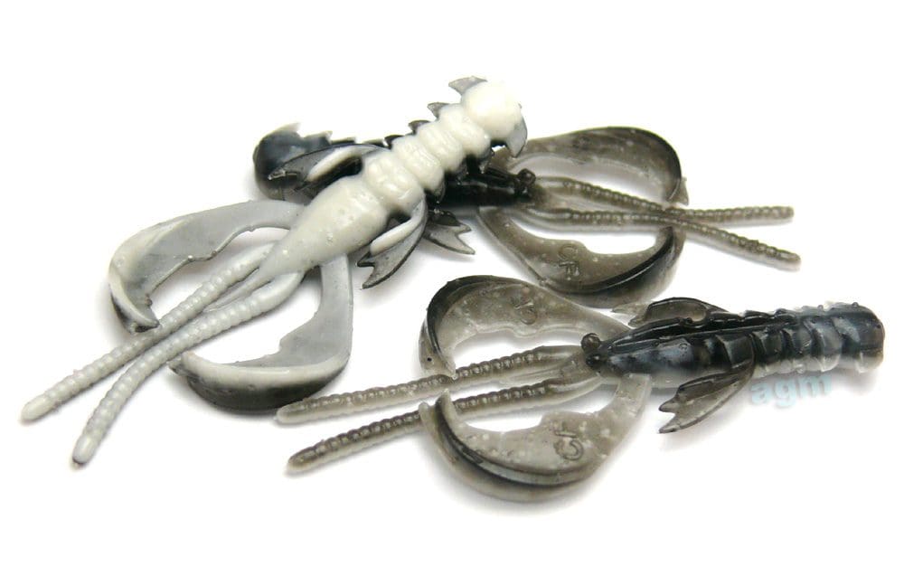 Crazy Fish 1.6In Nimble 28D Yin Yang 9Pcs