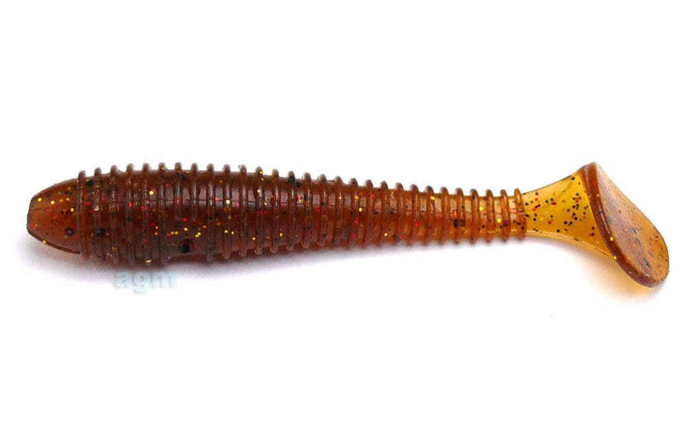 Crazy Fish 2.7&Quot; Vibro Fat - 32 Dark Beer (5Pcs)