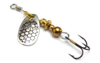 Hester Osprey Spinner 2g Silver Scale