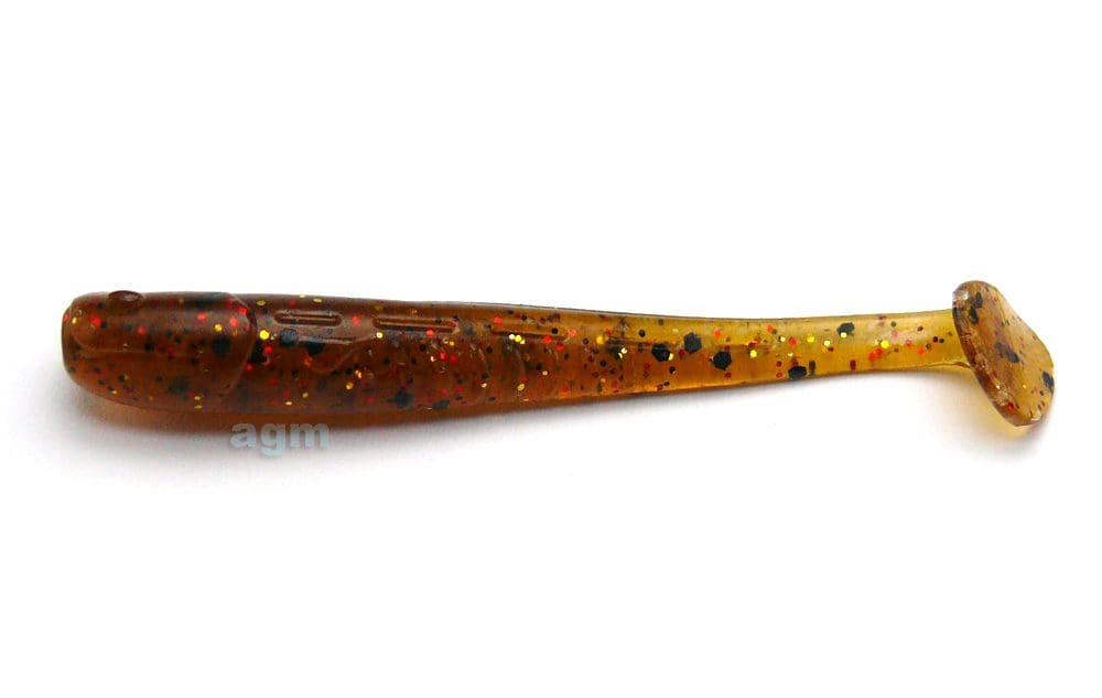 Crazy Fish 2.2&Quot; Nano Minnow - 32 Dark Beer (8Pcs)