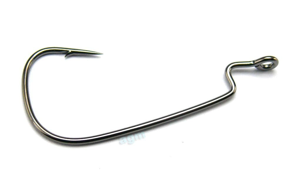 Crazy Fish Offset Joint Hook Size 1/0 5Pcs