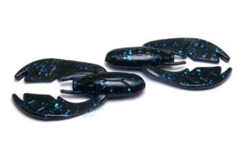 Netbait 2" Tiny Paca Chunk - Black Blue Flake (7pcs)
