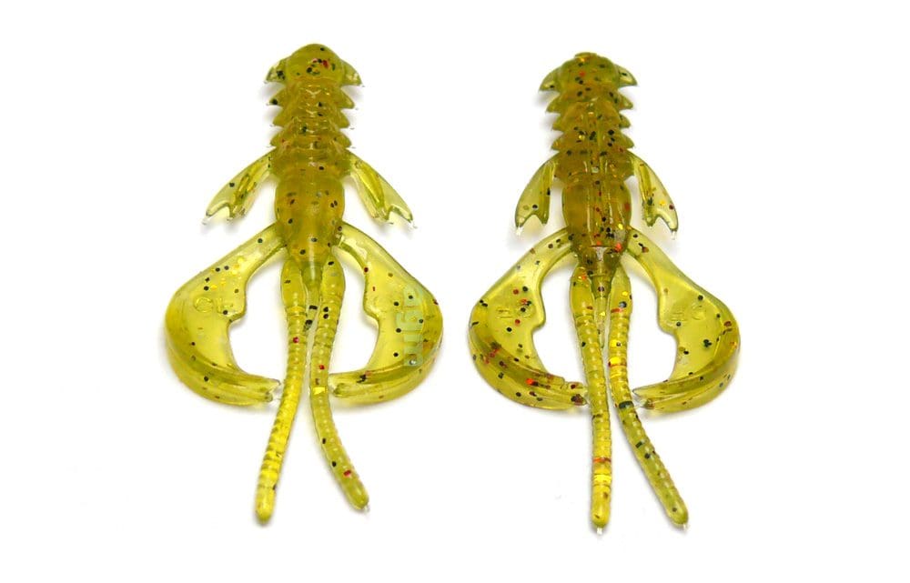 Crazy Fish 1.2In Nimble 1 Olive 16Pcs
