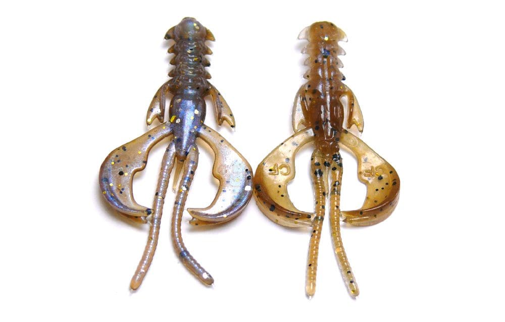Crazy Fish 1.2In Nimble 3D Swamp Pearl 16Pcs