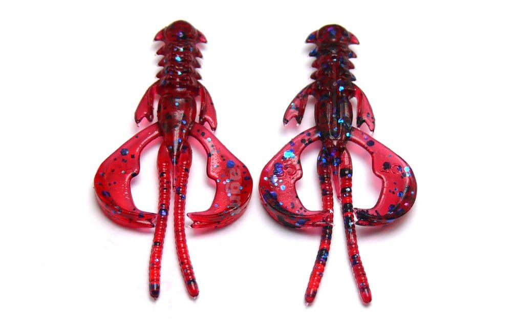 Crazy Fish 1.2In Nimble 73 Blue Ruby 16Pcs