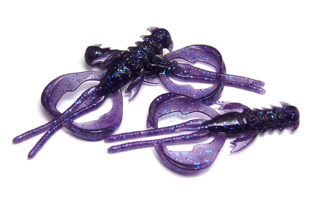 Crazy Fish 1.6In Nimble 99 Grape 9Pcs