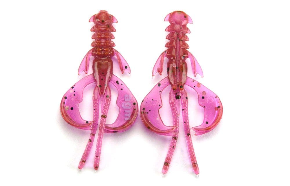 Crazy Fish 1.2In Nimble 12 Ultraviolet 16Pcs