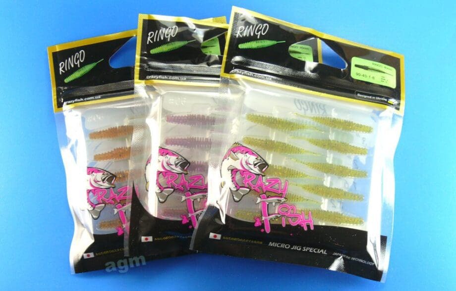 Crazy Fish 1.6&Quot; Ringo - 12 Ultraviolet (9Pcs) - Image 3