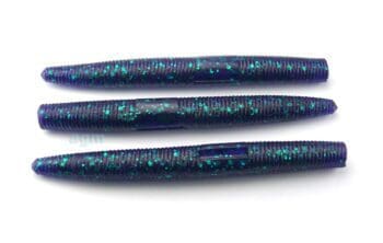 AGM 3in Stick Worm Junebug 10pcs