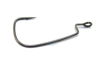 Crazy Fish Offset Joint Hook Size 4 5pcs