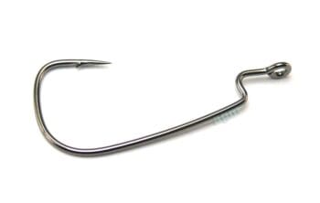 Crazy Fish Offset Joint Hook Size 1 5pcs