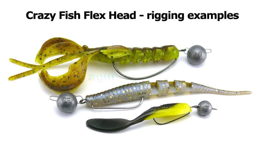 Crazy Fish Flex Head 12G (5Pcs) - Image 2