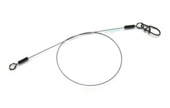 Gurza Nitinol Wire Trace 6in x 7.2kg/15.8lb L 2pcs