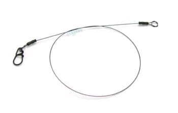 Gurza Nitinol Wire Trace 8in x 7.9kg/17.4lb ML 2pcs