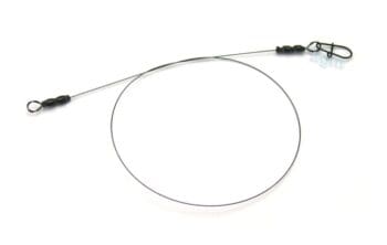 Gurza Nitinol Wire Trace 6in x 3.7kg/8lb UL 2pcs