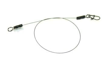 Gurza Nitinol Wire Trace 5in x 3.2kg/7lb XUL 2pcs