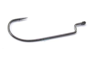 Gamakatsu Offset Shank Worm Hook - Size 2/0 (6pcs)