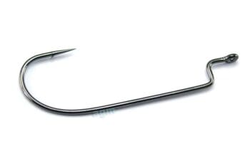 Gamakatsu Offset Shank Worm Hook - Size 3/0 (5pcs)