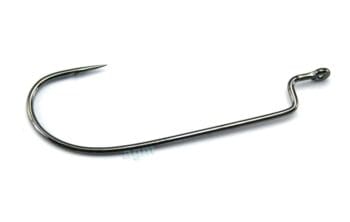 Gamakatsu Offset Shank Worm Hook - Size 4/0 (5pcs)