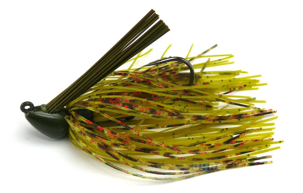 Booyah Baby Boo Weedless Jig 5G 3D Watermelon Red