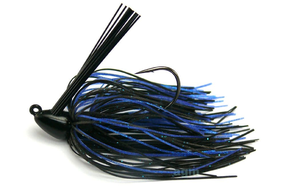 Booyah Baby Boo Weedless Jig 5G Black/Blue