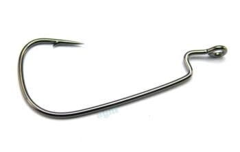 Crazy Fish Offset Joint Hook Size 1/0 5pcs