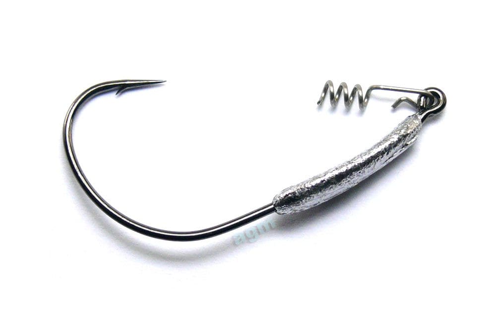 Agm Weighted Swimbait Hook 3.5G Size 2/0 5Pcs